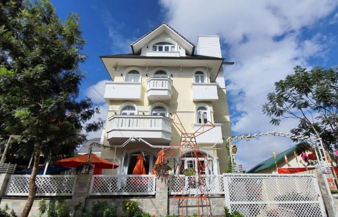 Pho Hoa Villa Boutique & Homestay Đà Lạt Exterior foto