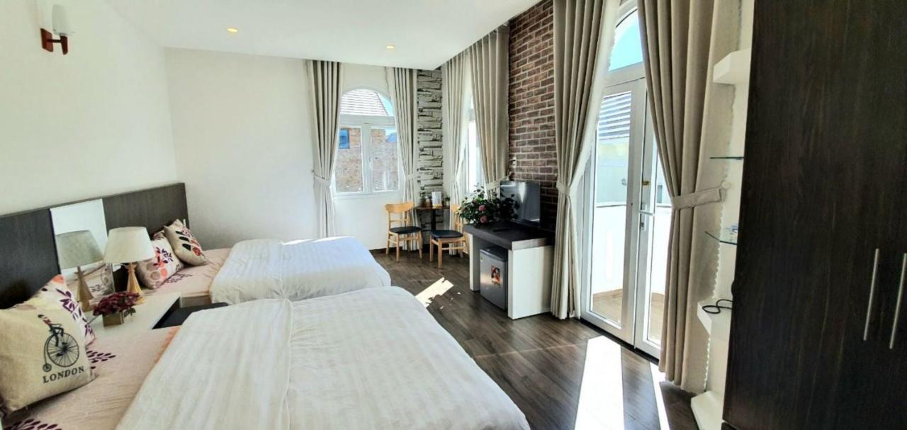 Pho Hoa Villa Boutique & Homestay Đà Lạt Exterior foto