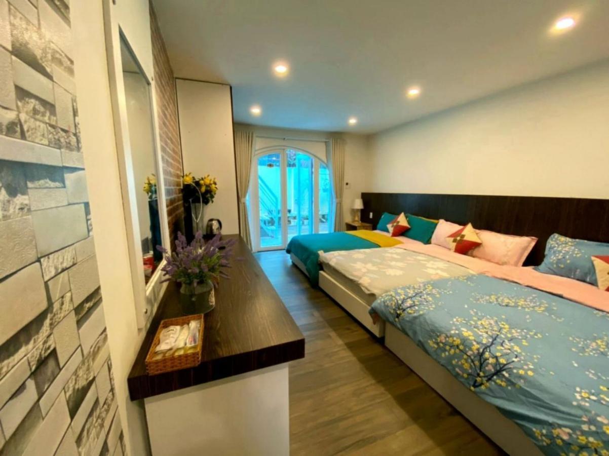 Pho Hoa Villa Boutique & Homestay Đà Lạt Exterior foto