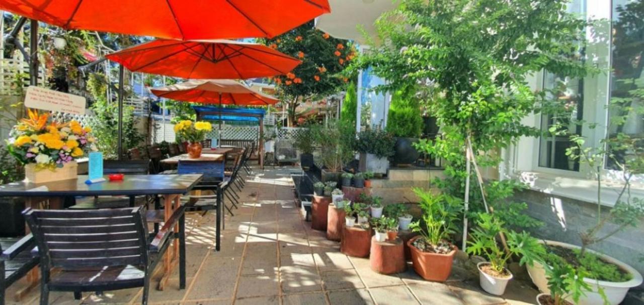 Pho Hoa Villa Boutique & Homestay Đà Lạt Exterior foto
