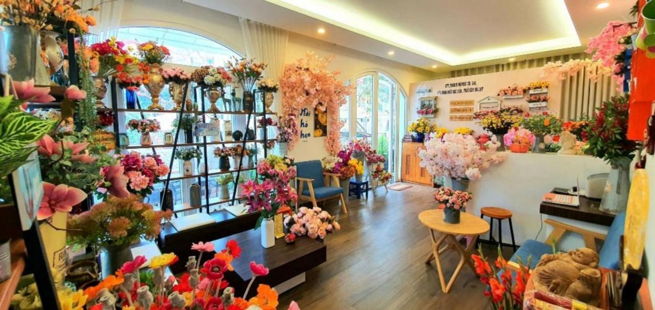 Pho Hoa Villa Boutique & Homestay Đà Lạt Exterior foto